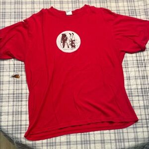 Red Graphic Men's T-Shirt